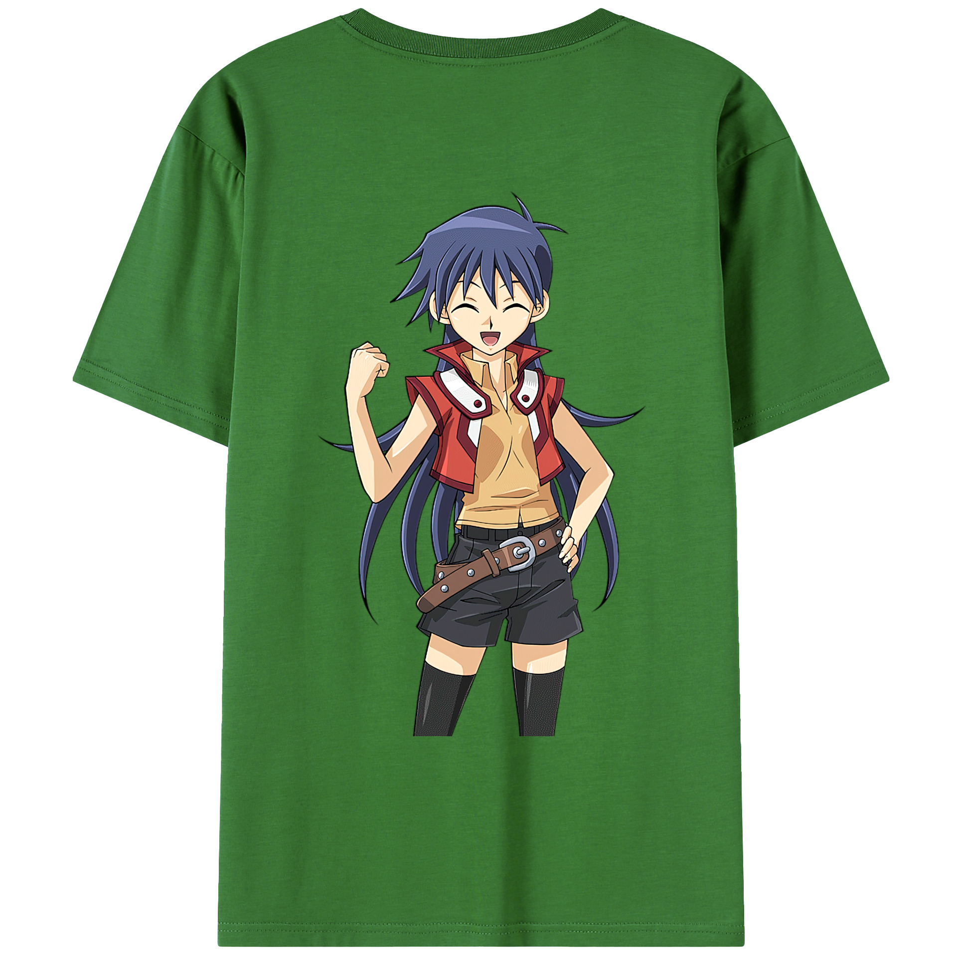 （画像用） 遊☆戯☆王 Yu-Gi-Oh! レディース半袖Tシャツ(バックプリント)